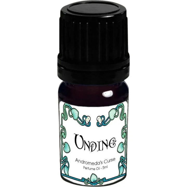 Andromeda's Curse Undine perfume bottle
