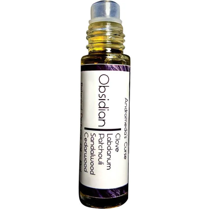 Andromeda's Curse Obsidian parfüm şişesi