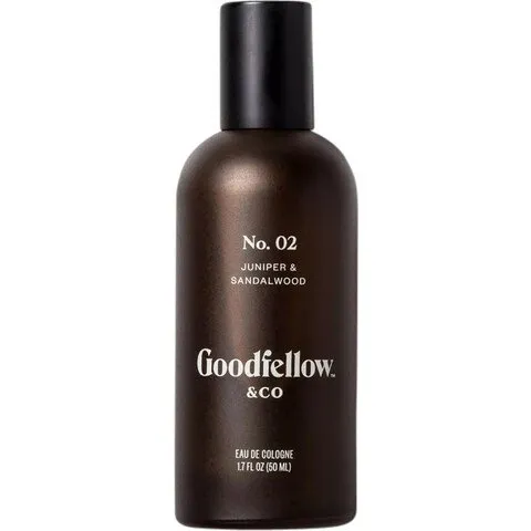 Goodfellow & Co No. 02 Juniper & Sandalwood (Eau de Cologne) parfüm şişesi