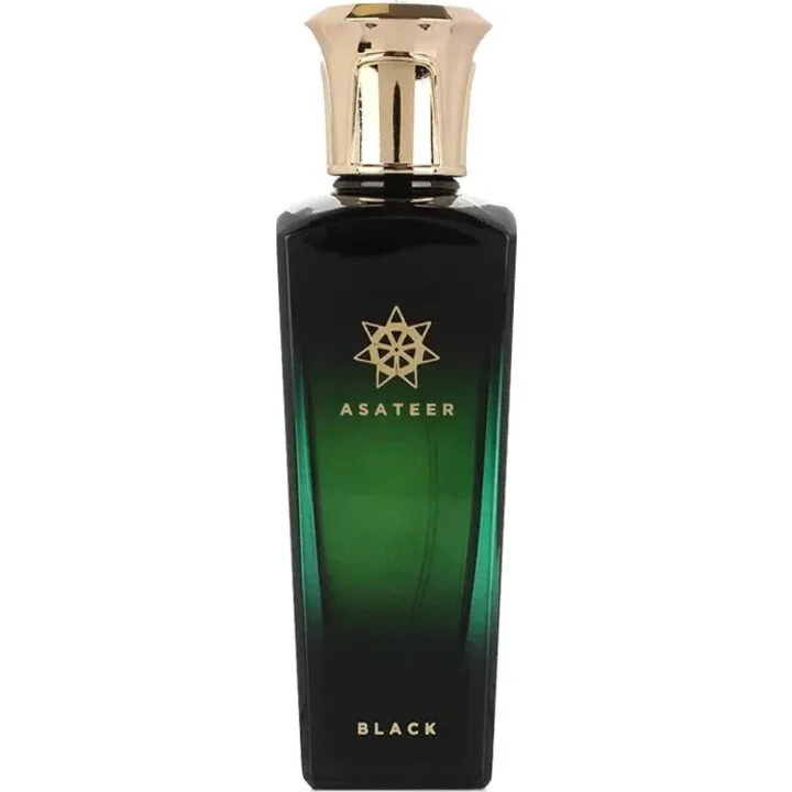 Asateer Black (Eau de Parfum) perfume bottle