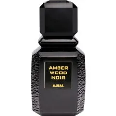 Ajmal Amber Wood Noir parfüm şişesi