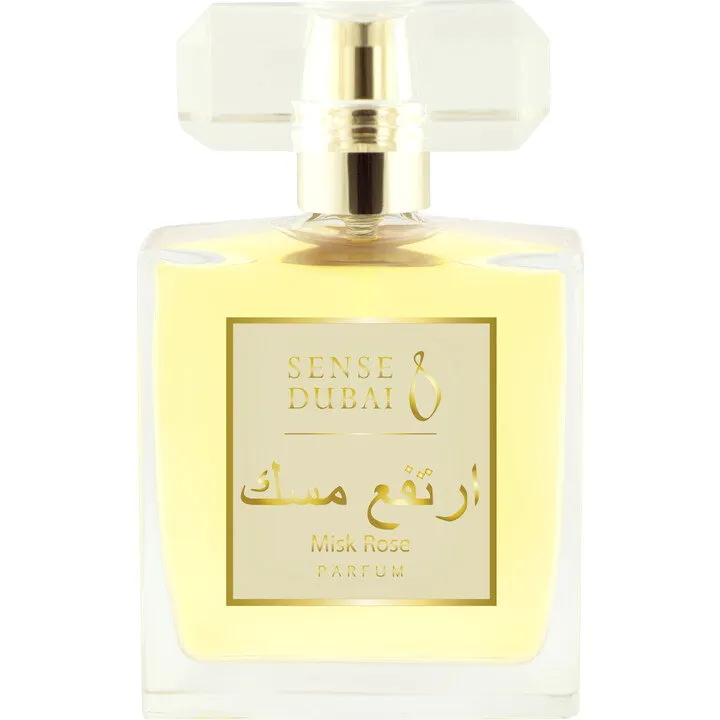 Sense Dubai Misk Rose perfume bottle