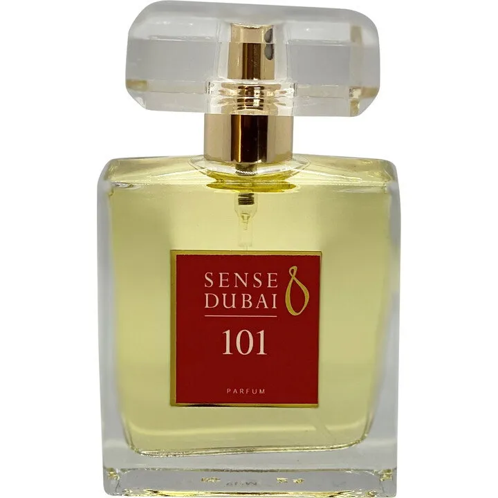 Sense Dubai 101 perfume bottle