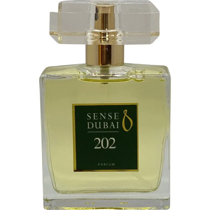 Sense Dubai 202 perfume bottle