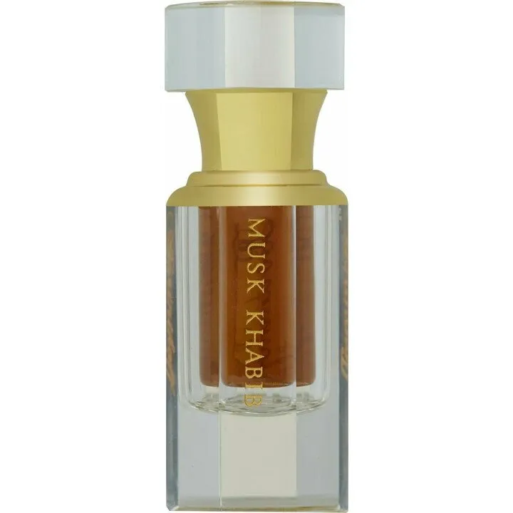 Bortnikoff Attar Musk Khabib perfume bottle
