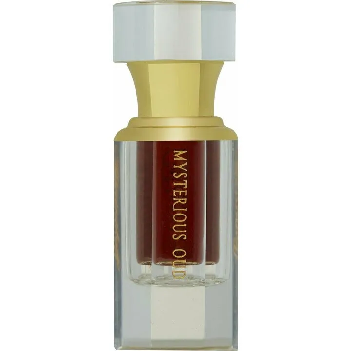 Bortnikoff Attar Mysterious Oud perfume bottle
