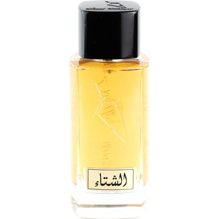 Faisal Aldayel Alshetaa / الشتاء parfüm şişesi