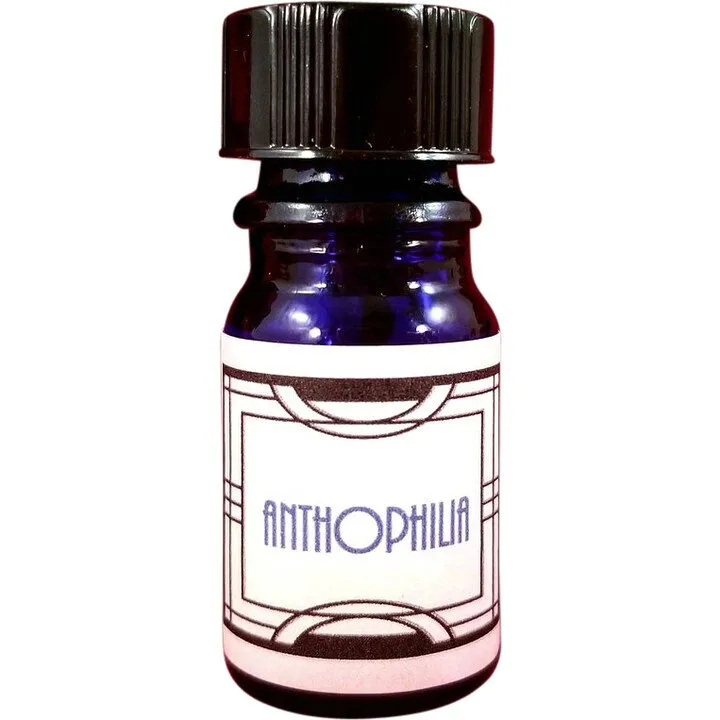 Nui Cobalt Designs Anthophilia parfüm şişesi