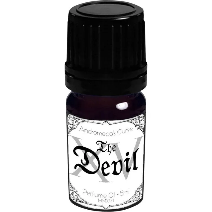 Andromeda's Curse XV - The Devil perfume bottle