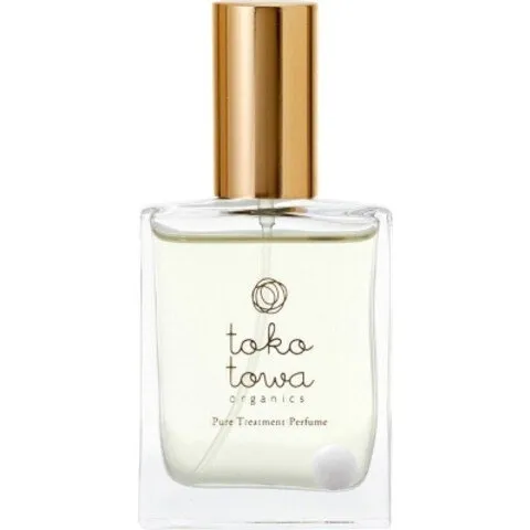 tokotowa organics Pure Treatment Perfume White - Hope & Bloom / ピュアトリートメントパフューム ホワイト ホープ&ブルーム (Eau de Parfum) perfume bottle