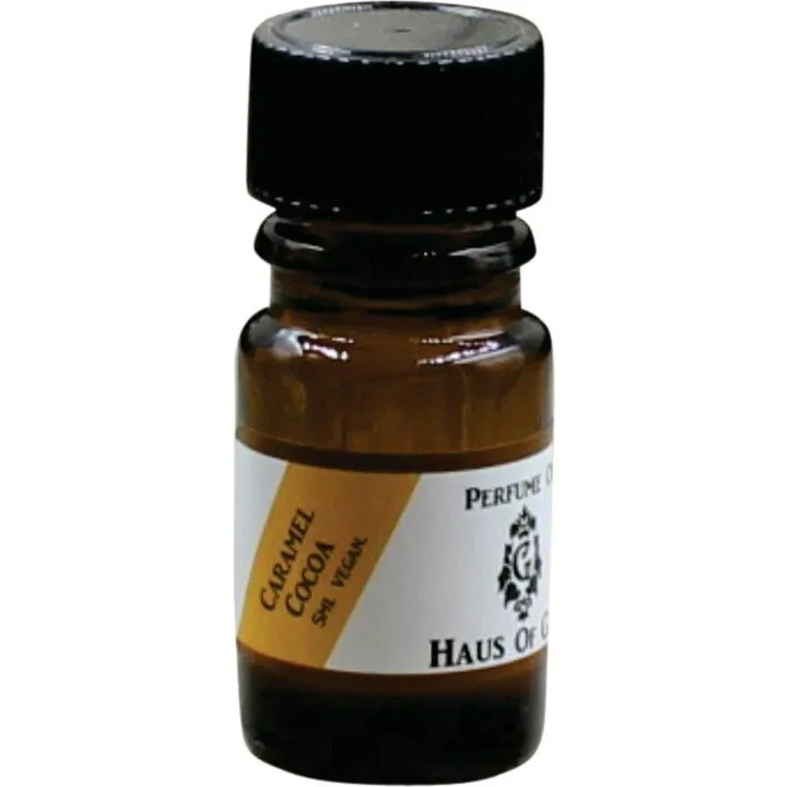 Haus of Gloi Caramel Cocoa parfüm şişesi