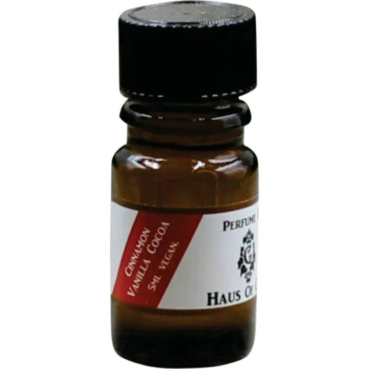 Haus of Gloi Cinnamon Vanilla Cocoa perfume bottle