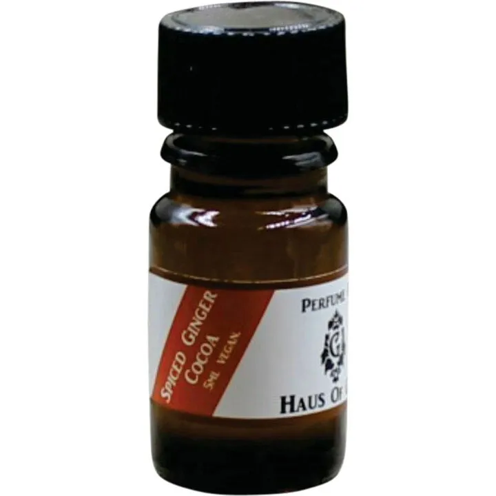 Haus of Gloi Spiced Ginger Cocoa parfüm şişesi