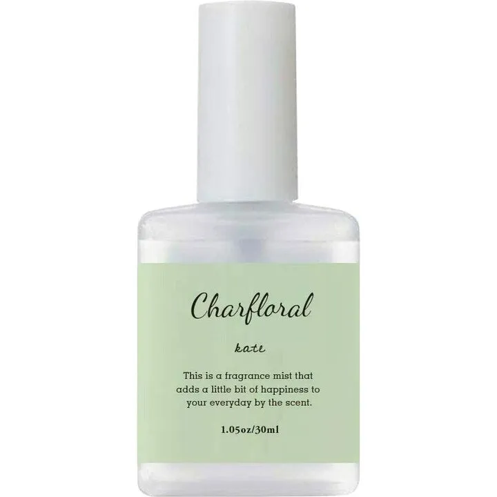 Charfloral Kate / ケイト parfüm şişesi