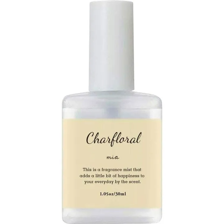 Charfloral Mia / ミア perfume bottle
