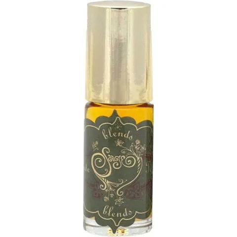 Sage Machado Jade and Topaz perfume bottle