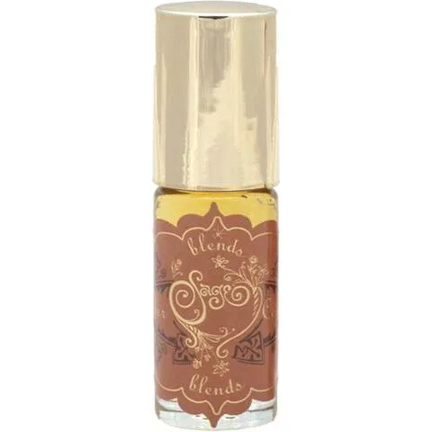 Sage Machado Amber and Carnelian perfume bottle