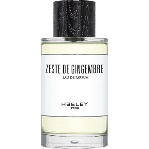 Heeley Zeste de Gingembre parfüm şişesi