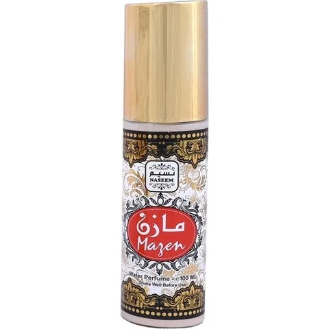 Naseem Mazen (Water Perfume) perfume bottle