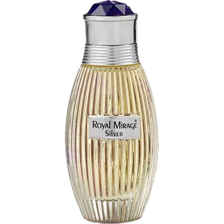 Royal Mirage Silver (Eau de Parfum) parfüm şişesi