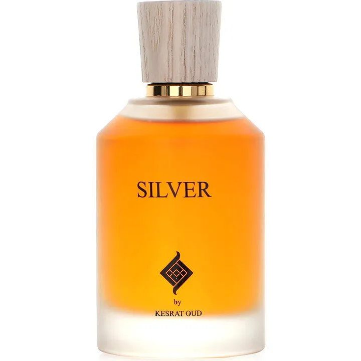 Kesrat Oud Silver parfüm şişesi