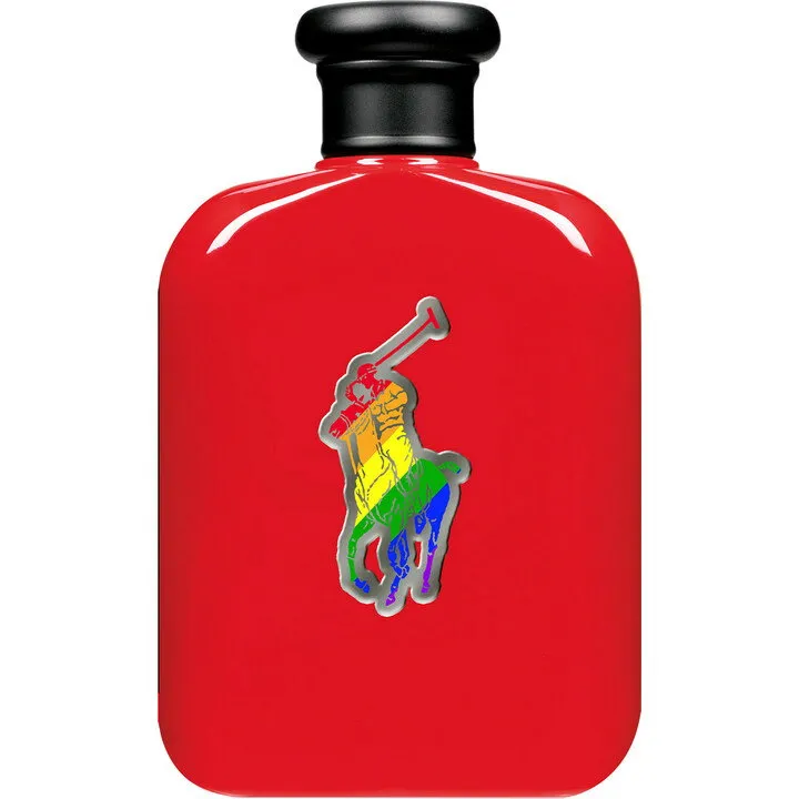 Ralph Lauren Polo Red Pride Edition perfume bottle