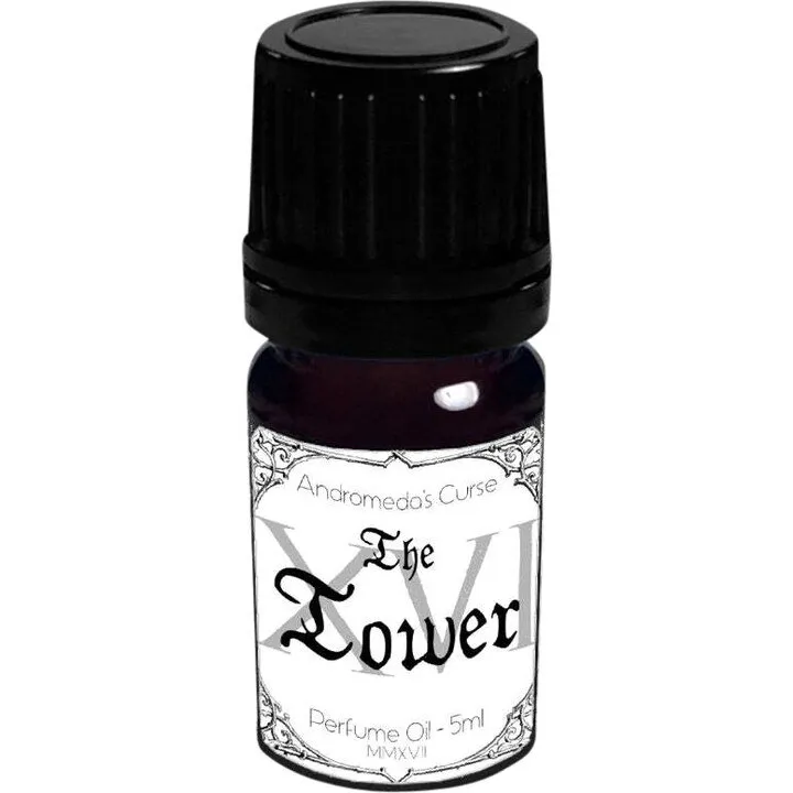 Andromeda's Curse XVI - The Tower perfume bottle
