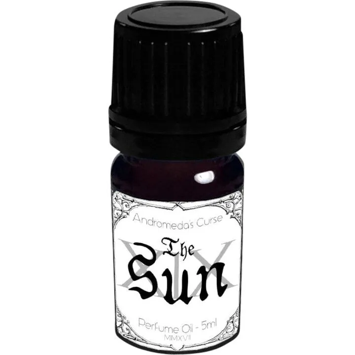 Andromeda's Curse XIX - The Sun parfüm şişesi
