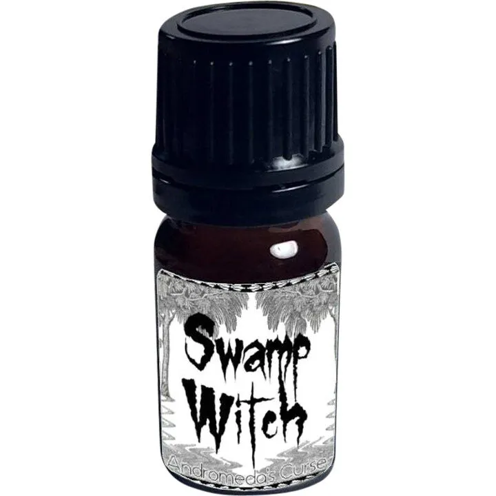 Andromeda's Curse Swamp Witch perfume bottle