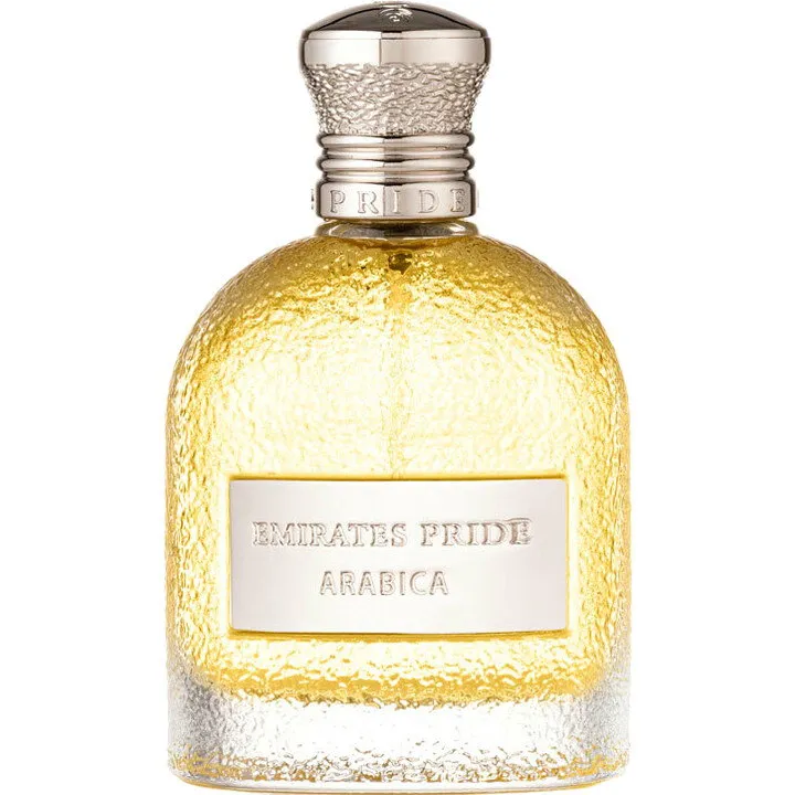 Emirates Pride Arabica perfume bottle