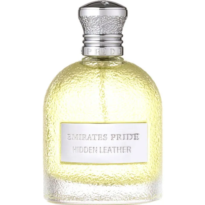 Emirates Pride Hidden Leather perfume bottle