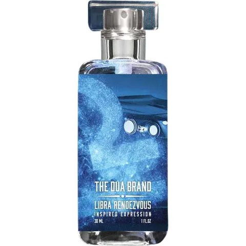 The Dua Brand Libra Rendezvous perfume bottle