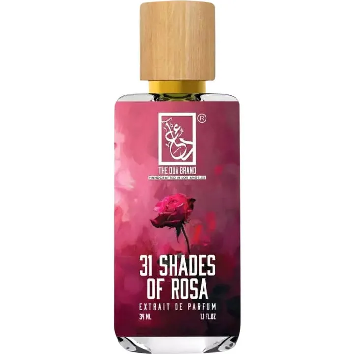 The Dua Brand 31 Shades of Rosa parfüm şişesi