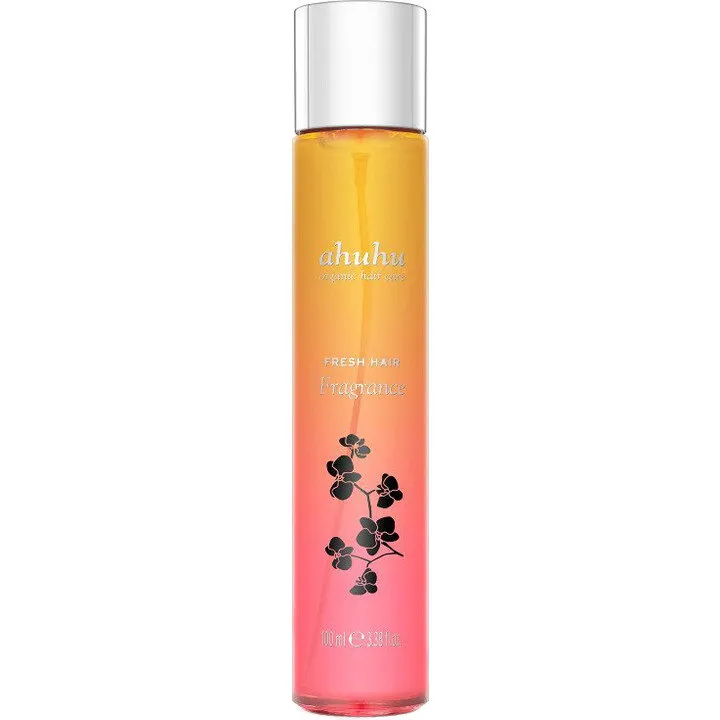 Ahuhu Fresh Hair perfume bottle