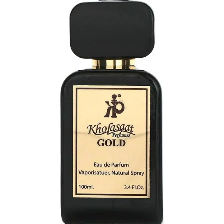 Kholasat Gold parfüm şişesi