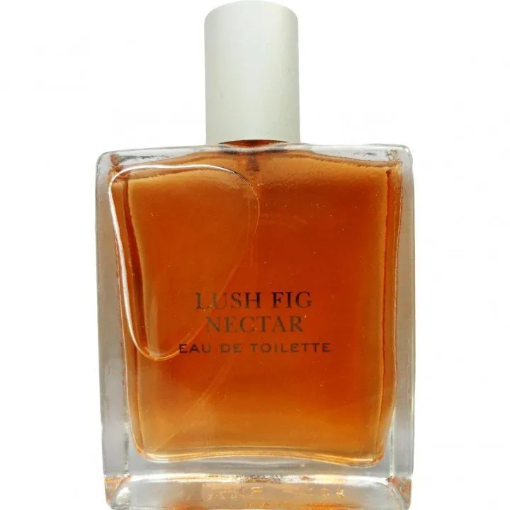 Bath & Body Works Lush Fig Nectar perfume bottle