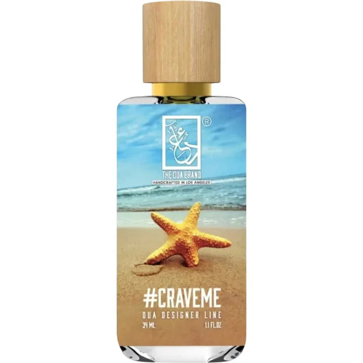 The Dua Brand #Craveme parfüm şişesi