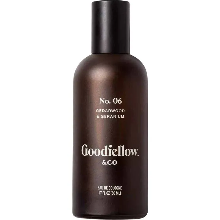 Goodfellow & Co No. 06 Cedarwood & Geranium (Eau de Cologne) parfüm şişesi
