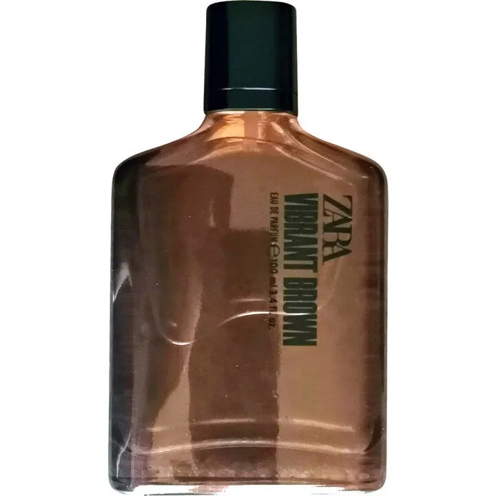 Zara Vibrant Brown parfüm şişesi