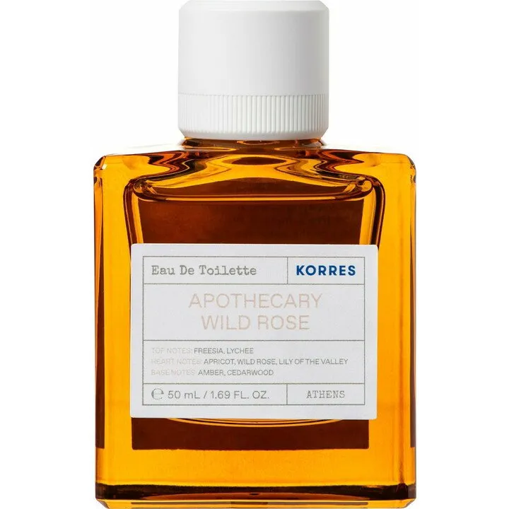 Korres Apothecary Wild Rose parfüm şişesi