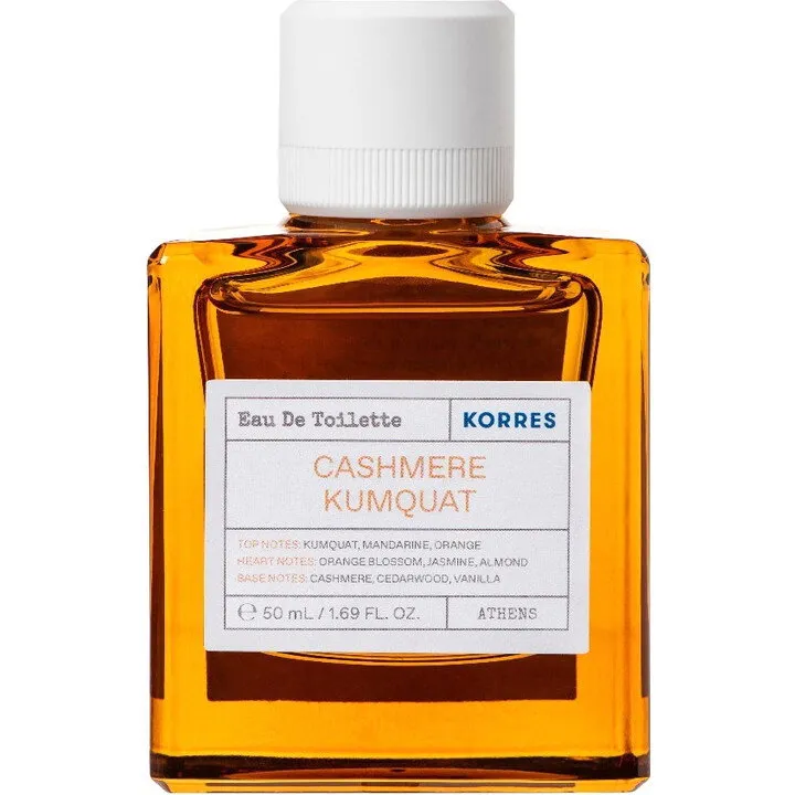 Korres Cashmere Kumquat (Eau de Toilette) parfüm şişesi