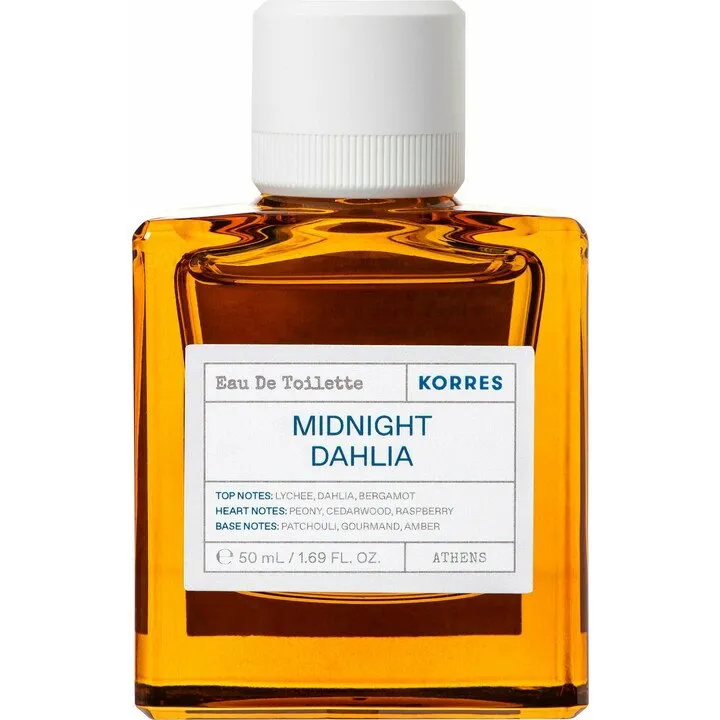 Korres Midnight Dahlia (Eau de Toilette) parfüm şişesi