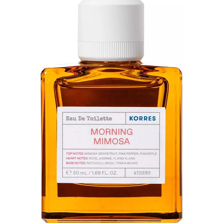 Korres Morning Mimosa parfüm şişesi