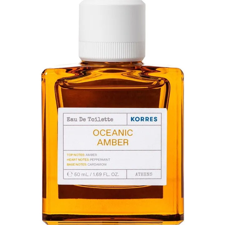 Korres Oceanic Amber (Eau de Toilette) parfüm şişesi