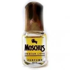 Nerval Moschus Indian Love perfume bottle