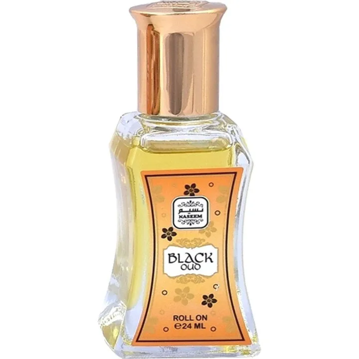 Naseem Black Oud parfüm şişesi