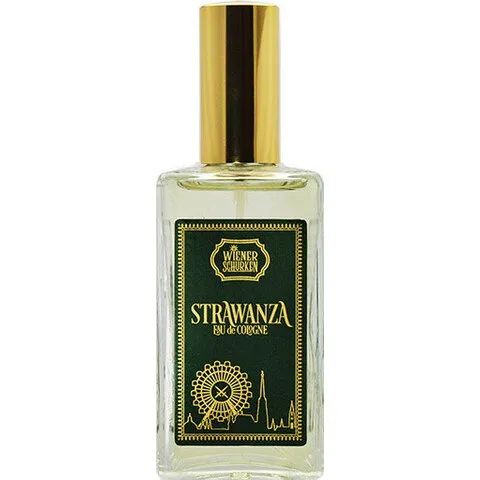 Wiener Schurken Strawanza perfume bottle