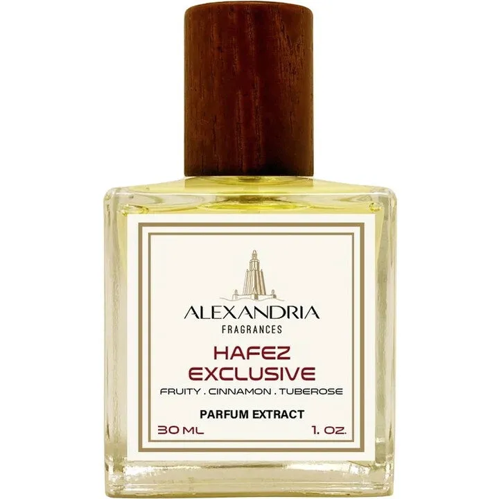 Alexandria Fragrances Hafez Exclusive perfume bottle