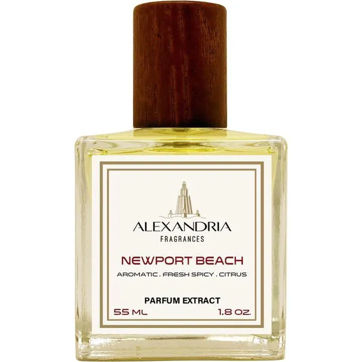 Alexandria Fragrances Newport Beach parfüm şişesi