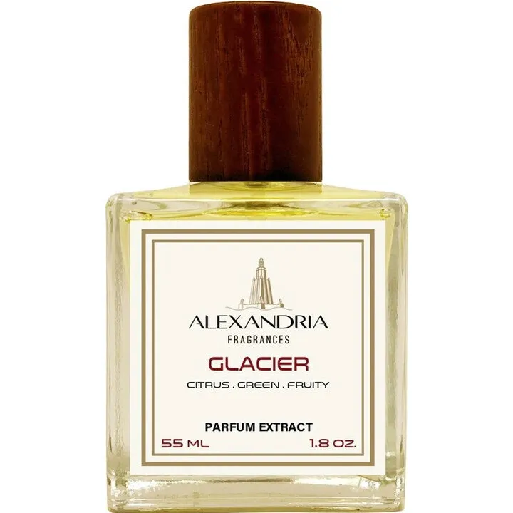 Alexandria Fragrances Glacier perfume bottle